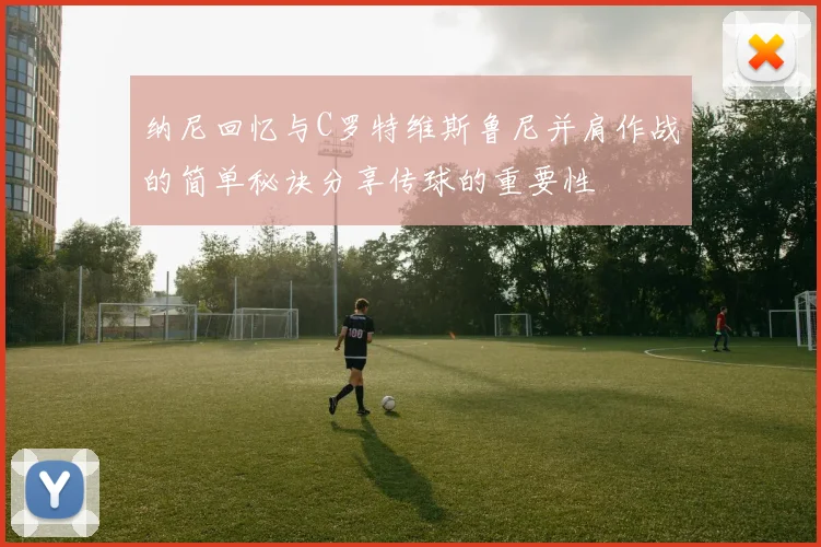 纳尼回忆与C罗特维斯鲁尼并肩作战的简单秘诀分享传球的重要性