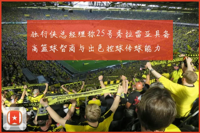 独行侠总经理称25号秀拉雷亚具备高篮球智商与出色控球传球能力