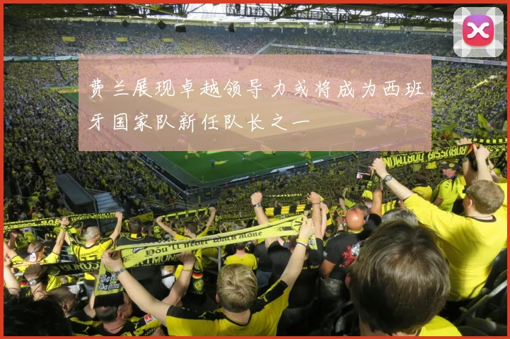费兰展现卓越领导力或将成为西班牙国家队新任队长之一